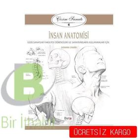 Çizim Sanatı 6 - İnsan Anatomisi - Giovanni Civardi