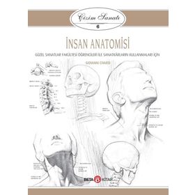 Çizim Sanatı 6 - İnsan Anatomisi - Giovanni Civardi
