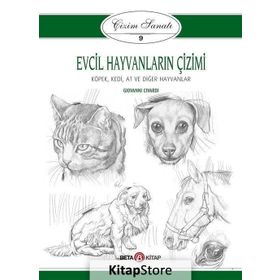 Çizim Sanatı 9 - Evcil Hayvanların Çizimi - Giovanni Civardi