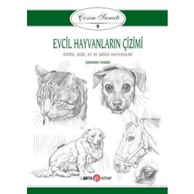 Çizim Sanatı 9 - Evcil Hayvanların Çizimi - Giovanni Civardi