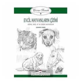 Çizim Sanatı 9 - Evcil Hayvanların Çizimi - Giovanni Civardi