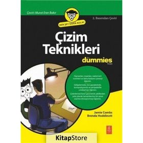 Çizim Teknikleri for Dummies - Brenda Hoddinott