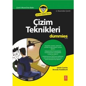 Çizim Teknikleri for Dummies - Brenda Hoddinott