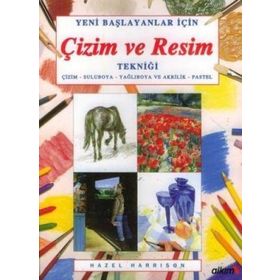 ÇİZİM VE RESIM TEKNİĞİ - HAZEL HARRISON