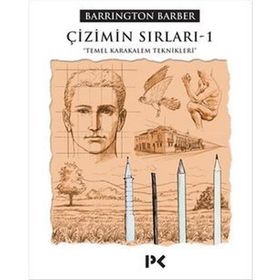 Çizimin Sırları -1 Temel Karakalem Teknikleri Barrington Barber