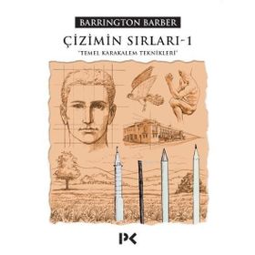 Çizimin Sırları -1 Temel Karakalem Teknikleri Barrington Barber
