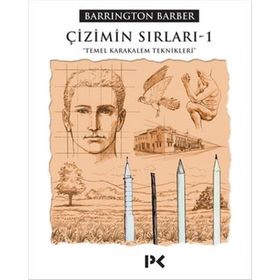 Çizimin Sırları -1 Temel Karakalem Teknikleri Barrington Barber