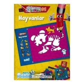 Çiziyorum Boyuyorum 1-Hayvanlar / Kolektif