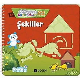Çiziyorum Boyuyorum 2-Şekiller / Kolektif