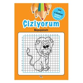 Çiziyorum Boyuyorum - Pia Çocuk Yayınları