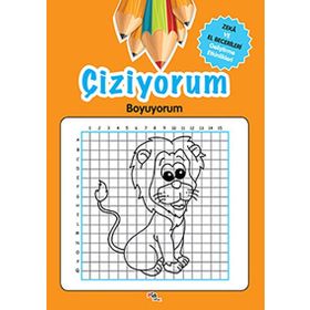 ÇIZIYORUM BOYUYORUM ZEKA VE EL BECERILERI GELIŞTIRME ETKINLIKLERI - KOLEKTIF