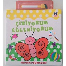 Çiziyorum Eğleniyorum - Kelebek - kollektif