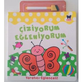 Çiziyorum Eğleniyorum - Kelebek - kollektif