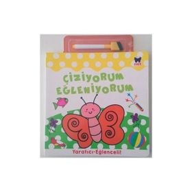 Çiziyorum Eğleniyorum - Kelebek - kollektif