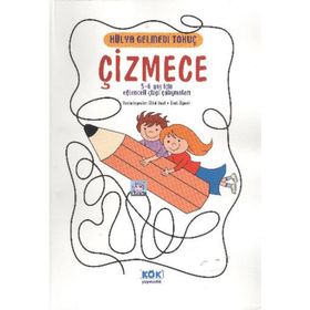 ÇİZMECE 5-6 YAŞ İÇİN EĞLENCELİ ÇİZGİ ÇALIŞMALARI - HÜLYA GELMEDI TOKUÇ