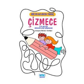 ÇİZMECE 5-6 YAŞ İÇİN EĞLENCELİ ÇİZGİ ÇALIŞMALARI - HÜLYA GELMEDI TOKUÇ
