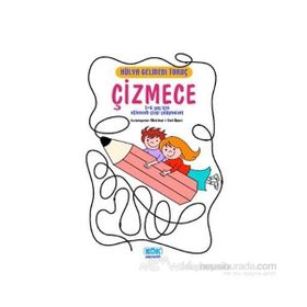 ÇİZMECE 5-6 YAŞ İÇİN EĞLENCELİ ÇİZGİ ÇALIŞMALARI - HÜLYA GELMEDI TOKUÇ