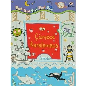 ÇIZMECE KARALAMACA ERKEKLER - KIRSTEEN ROBSON