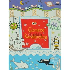 ÇIZMECE KARALAMACA ERKEKLER - KIRSTEEN ROBSON