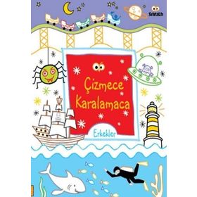 ÇIZMECE KARALAMACA ERKEKLER - KIRSTEEN ROBSON