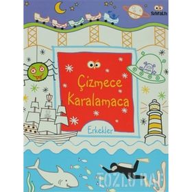 ÇIZMECE KARALAMACA ERKEKLER - KIRSTEEN ROBSON