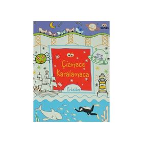 ÇIZMECE KARALAMACA ERKEKLER - KIRSTEEN ROBSON