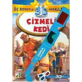 Çizmeli Kedi 3 Boyutlu - Kollektif Heyet-Kurul-Komisyon