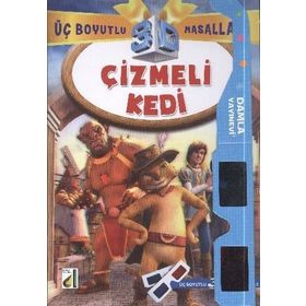 Çizmeli Kedi 3 Boyutlu - Kollektif Heyet-Kurul-Komisyon