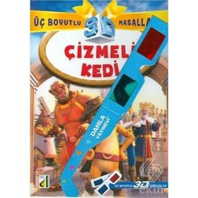 Çizmeli Kedi 3 Boyutlu - Kollektif Heyet-Kurul-Komisyon