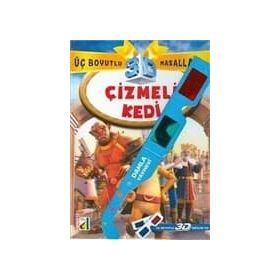 Çizmeli Kedi 3 Boyutlu - Kollektif Heyet-Kurul-Komisyon