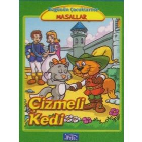 Çizmeli Kedi - Büyük Boy - Kuşe - Kolektif
