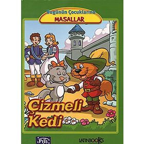 Çizmeli Kedi - Büyük Boy - Kuşe - Kolektif