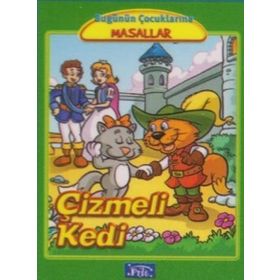 Çizmeli Kedi - Büyük Boy - Kuşe - Kolektif