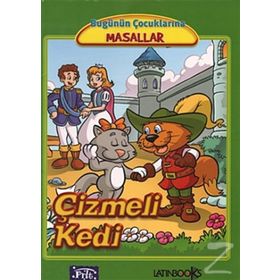 Çizmeli Kedi - Büyük Boy - Kuşe - Kolektif