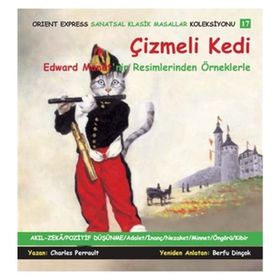 ÇIZMELI KEDI - CHARLES PERRAULT (ISBN:9786054380930)
