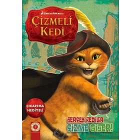 Çizmeli Kedi - Gerçek Kediler Çizme Giyer - kollektif