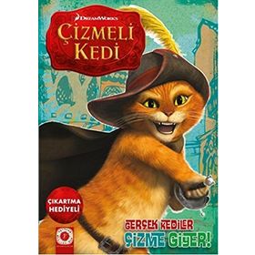 Çizmeli Kedi - Gerçek Kediler Çizme Giyer - kollektif