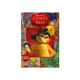 Çizmeli Kedi - Gerçek Kediler Çizme Giyer - kollektif