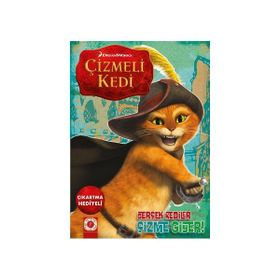 Çizmeli Kedi - Gerçek Kediler Çizme Giyer - kollektif