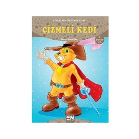 Çizmeli Kedi - Grimm Kardeşler (Jacob Grimm - Wilhelm Grimm)