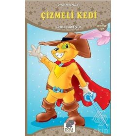 Çizmeli Kedi - Grimm Kardeşler (Jacob Grimm - Wilhelm Grimm)
