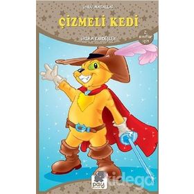 Çizmeli Kedi - Grimm Kardeşler (Jacob Grimm - Wilhelm Grimm)
