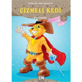 Çizmeli Kedi - Grimm Kardeşler (Jacob Grimm - Wilhelm Grimm)