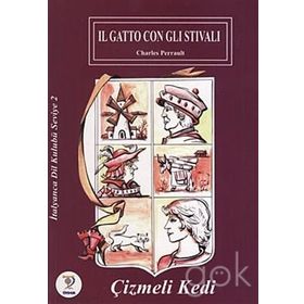 ÇİZMELİ KEDI / İTALYANCA SEVIYE-2 (IL GATTO CON GLI STIVALI) - CHARLES PERRAULT