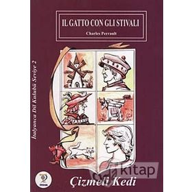ÇİZMELİ KEDI / İTALYANCA SEVIYE-2 (IL GATTO CON GLI STIVALI) - CHARLES PERRAULT