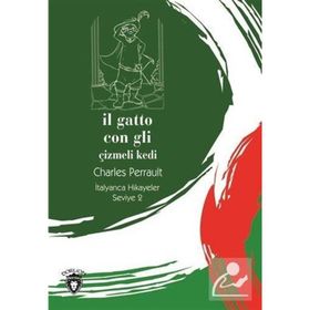 ÇİZMELİ KEDI / İTALYANCA SEVIYE-2 (IL GATTO CON GLI STIVALI) - CHARLES PERRAULT