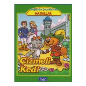 ÇİZMELİ KEDI - KOLEKTIF (ISBN:9786050904888)