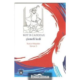 Çizmeli Kedi - Rusça Hikayeler Seviye 5 - Kolektif