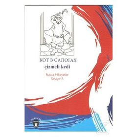 Çizmeli Kedi - Rusça Hikayeler Seviye 5 - Kolektif