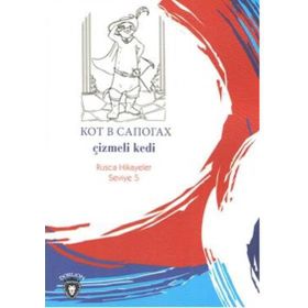 Çizmeli Kedi - Rusça Hikayeler Seviye 5 - Kolektif